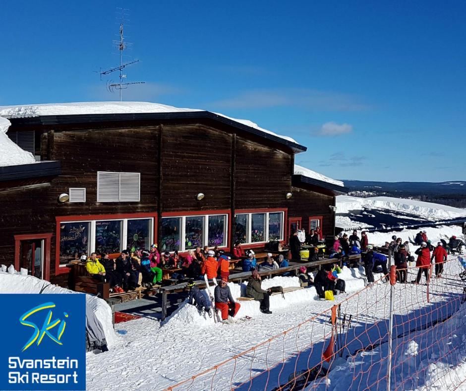 Svanstein Ski Resort Overtornea Esterno foto